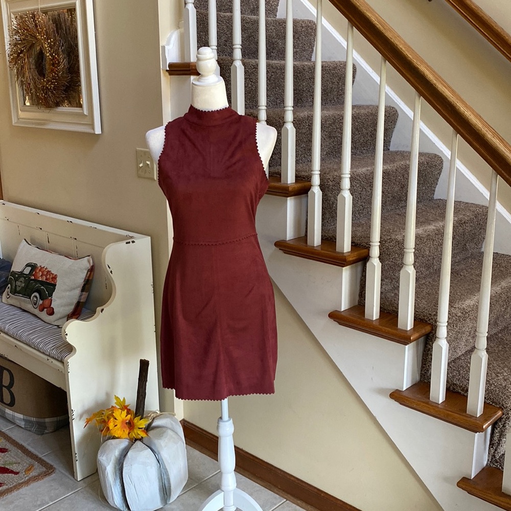 Altar’D State High Neck Dress